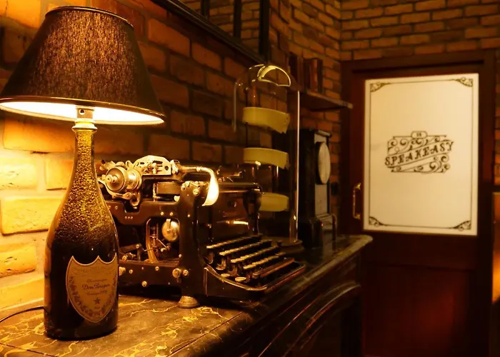 35 Speakeasy - Ambiance Pub Anglais Centre Ville Avec Parking
