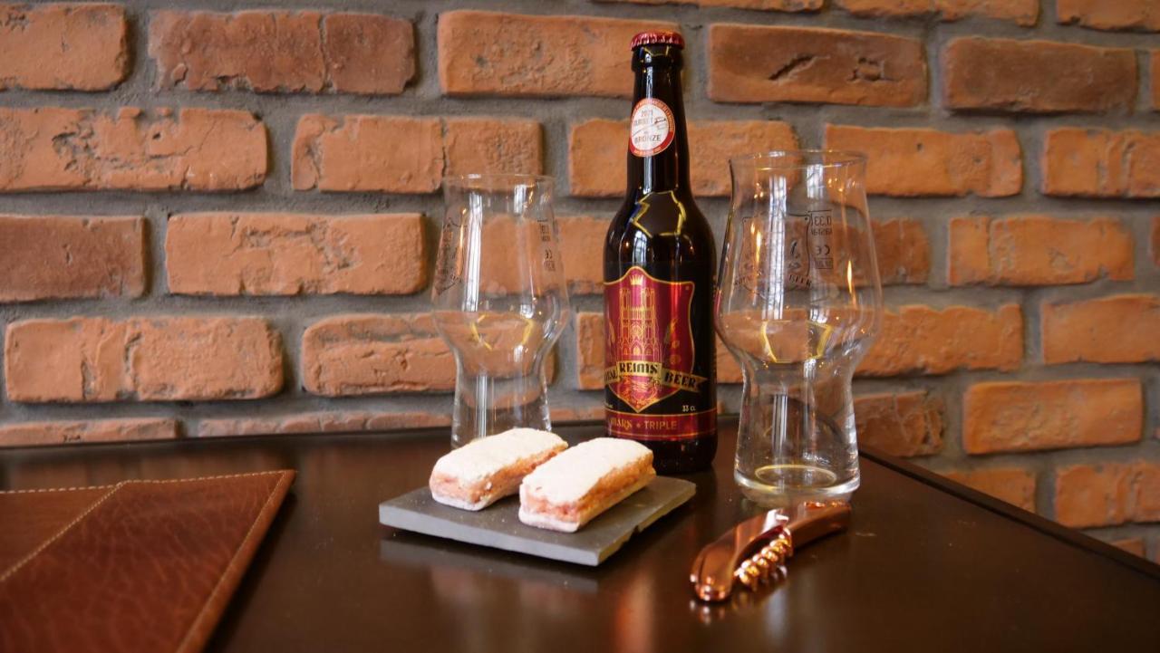 Apartment 35 Speakeasy - Ambiance Pub Centre Avec Parking Reims