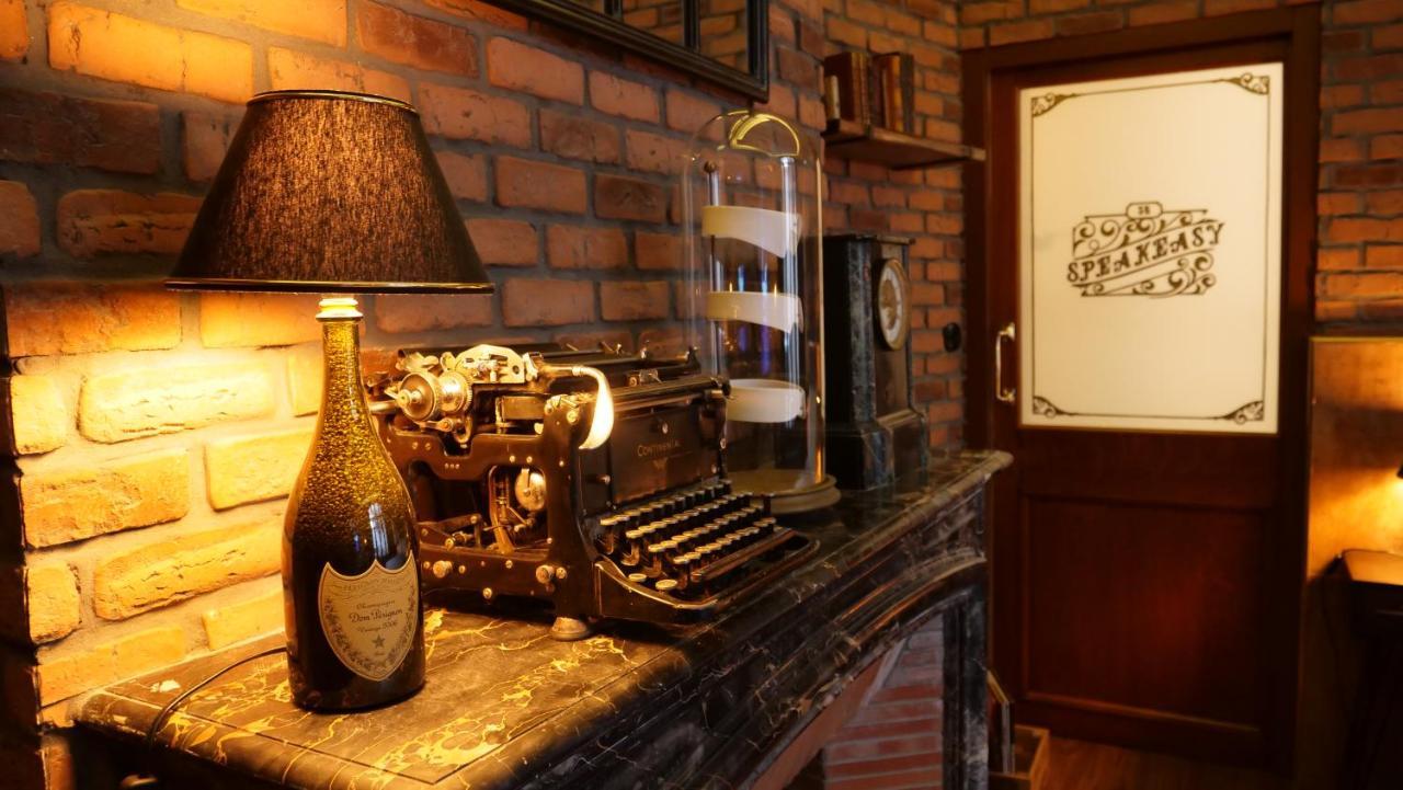 Apartment 35 Speakeasy - Ambiance Pub Centre Avec Parking Reims
